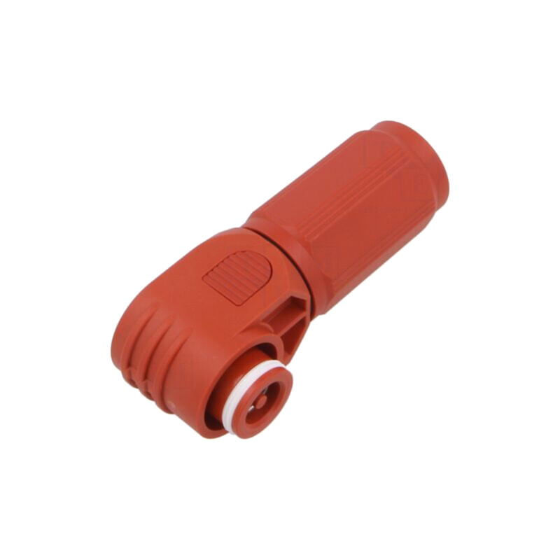Conector: alimentare DC; mufă; ES-350A; 1,5kV; PIN: 1; IP67; crimpat