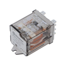Releu: electromagnetic de putere; DPDT; Ubobină: 230VAC; 62.82