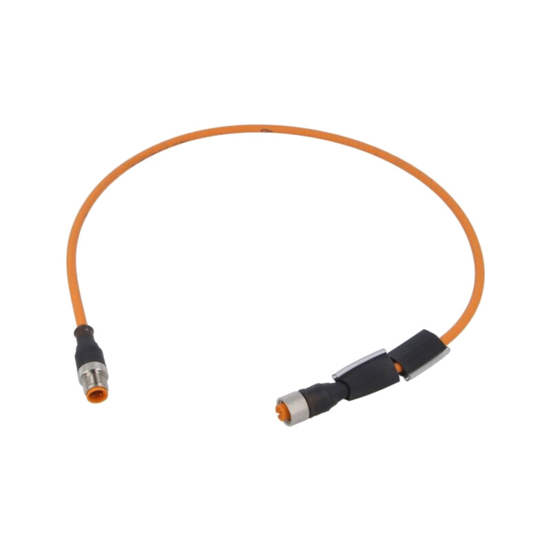 Cablu: pentru senzori/automatizări; PIN: 4; 0,6m; Izolaţie: PUR Cablu: pentru senzori/automatizări; PIN: 4; 0,6m; Izolaţie: PUR