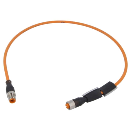 Cablu: pentru senzori/automatizări; PIN: 4; 0,6m; Izolaţie: PUR