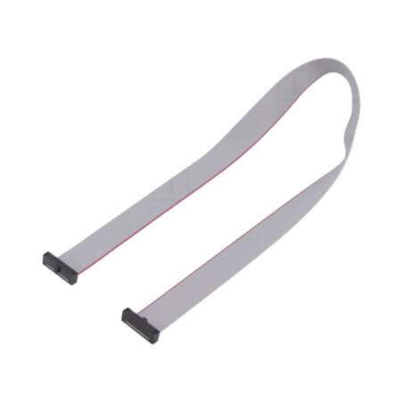 Cablu panglică cu conectori IDC; IDC,din ambele părţi; 355,6mm