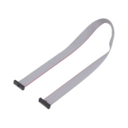Cablu panglică cu conectori IDC; IDC,din ambele părţi; 355,6mm