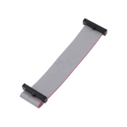 Cablu panglică cu conectori IDC; IDC,din ambele părţi; 101,6mm