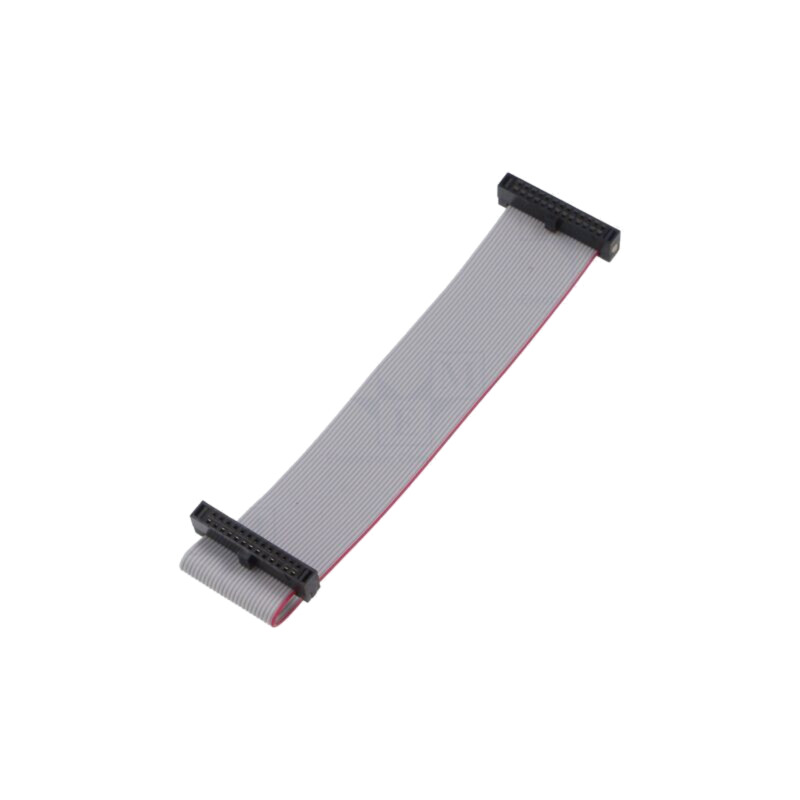Cablu panglică cu conectori IDC; IDC,din ambele părţi; 101,6mm