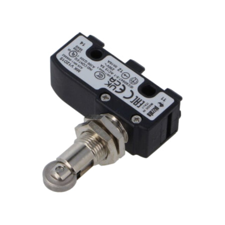 Microîntrerupător SNAP ACTION; 6A/250VAC; 5A/24VDC; SPDT; Poz: 2