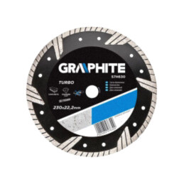 Disc de tăiere diamantat; Ø: 230mm; Øorif: 22,2mm; Gr.disc: 3,1mm
