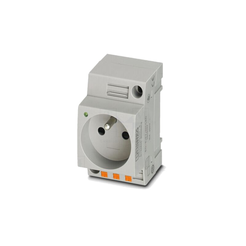 Conector: alimentare AC; soclu; mamă; 16A; PIN: 3; pentru şină DIN Conector: alimentare AC; soclu; mamă; 16A; PIN: 3; pentru şină DIN