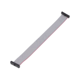 Cablu panglică cu conectori IDC; IDC,din ambele părţi; 152,4mm