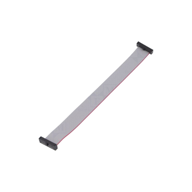 Cablu panglică cu conectori IDC; IDC,din ambele părţi; 152,4mm