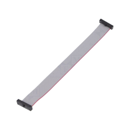 Cablu panglică cu conectori IDC; IDC,din ambele părţi; 152,4mm