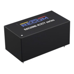 Convertor: AC/DC; 20W; Uieş: 24VDC; Iieş: 833mA; 87%; RAC20NE-K/277