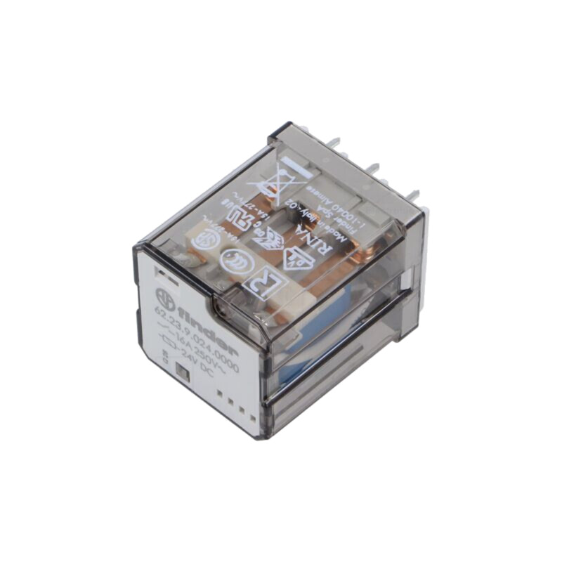 Releu: electromagnetic de putere; 3PDT; Ubobină: 24VDC; 62.23; PCB