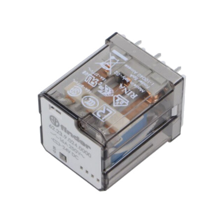 Releu: electromagnetic de putere; 3PDT; Ubobină: 24VDC; 62.23; PCB