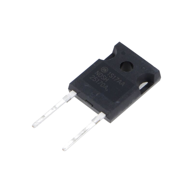 Diodă: redresoare Schottky; SiC; THT; 1,7kV; 35A; TO247-2; tub Diodă: redresoare Schottky; SiC; THT; 1,7kV; 35A; TO247-2; tub