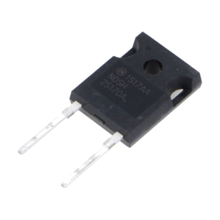 Diodă: redresoare Schottky; SiC; THT; 1,7kV; 35A; TO247-2; tub