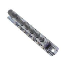 Cheie-set; imbus,tubulară; Fixare: 1/4"; 7buc.