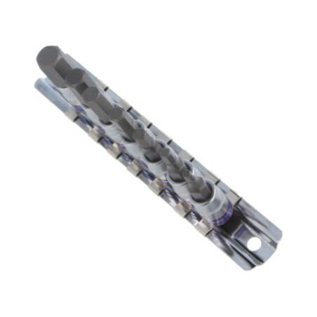 Cheie-set; imbus,tubulară; Fixare: 1/4"; 7buc.