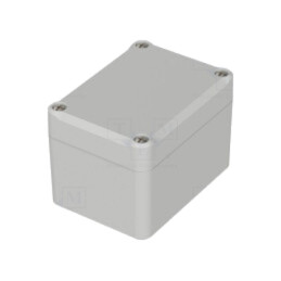 Carcasă: universală; X: 60mm; Y: 82mm; Z: 57mm; EUROMAS II; gri; IP65