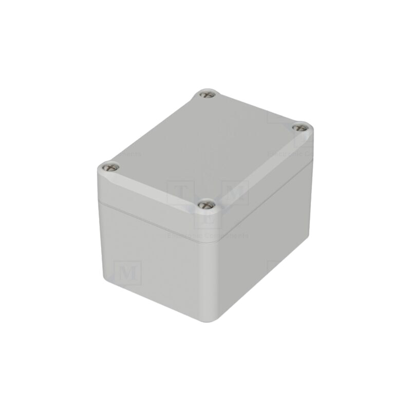 Carcasă: universală; X: 60mm; Y: 82mm; Z: 57mm; EUROMAS II; gri; IP65 Carcasă: universală; X: 60mm; Y: 82mm; Z: 57mm; EUROMAS II; gri; IP65