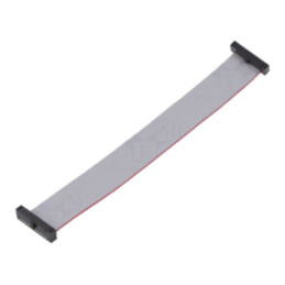 Cablu panglică cu conectori IDC; IDC,din ambele părţi; 127mm