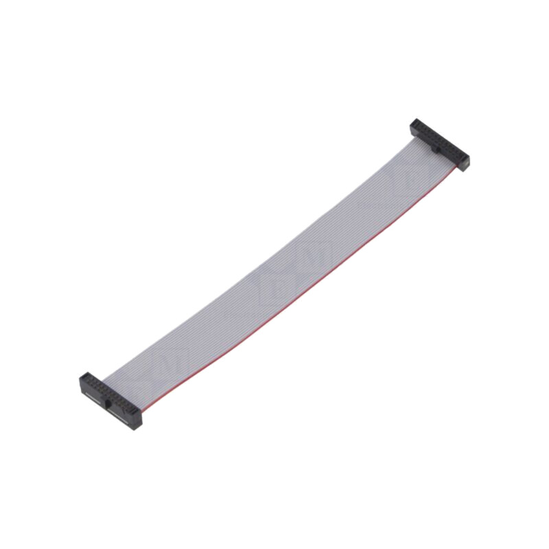 Cablu panglică cu conectori IDC; IDC,din ambele părţi; 127mm