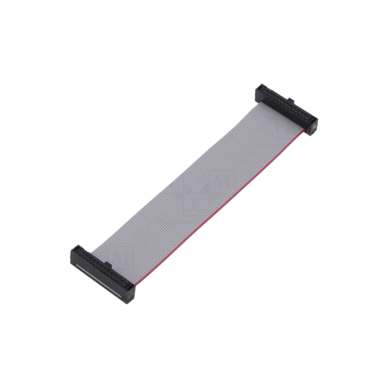 Cablu panglică cu conectori IDC; IDC,din ambele părţi; 81,28mm