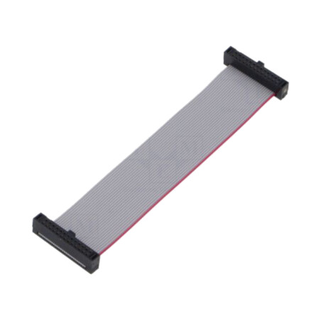 Cablu panglică cu conectori IDC; IDC,din ambele părţi; 81,28mm