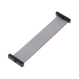 Cablu panglică cu conectori IDC; IDC,din ambele părţi; 88,9mm