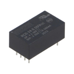 Convertor: DC/DC; Uintr: 4,5÷36VDC; Uieş: 2÷35VDC; Iieş: 500mA; PCB