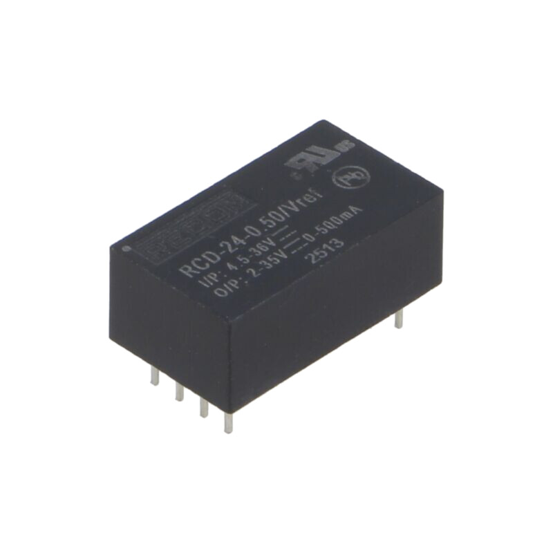 Convertor: DC/DC; Uintr: 4,5÷36VDC; Uieş: 2÷35VDC; Iieş: 500mA; PCB Convertor: DC/DC; Uintr: 4,5÷36VDC; Uieş: 2÷35VDC; Iieş: 500mA; PCB