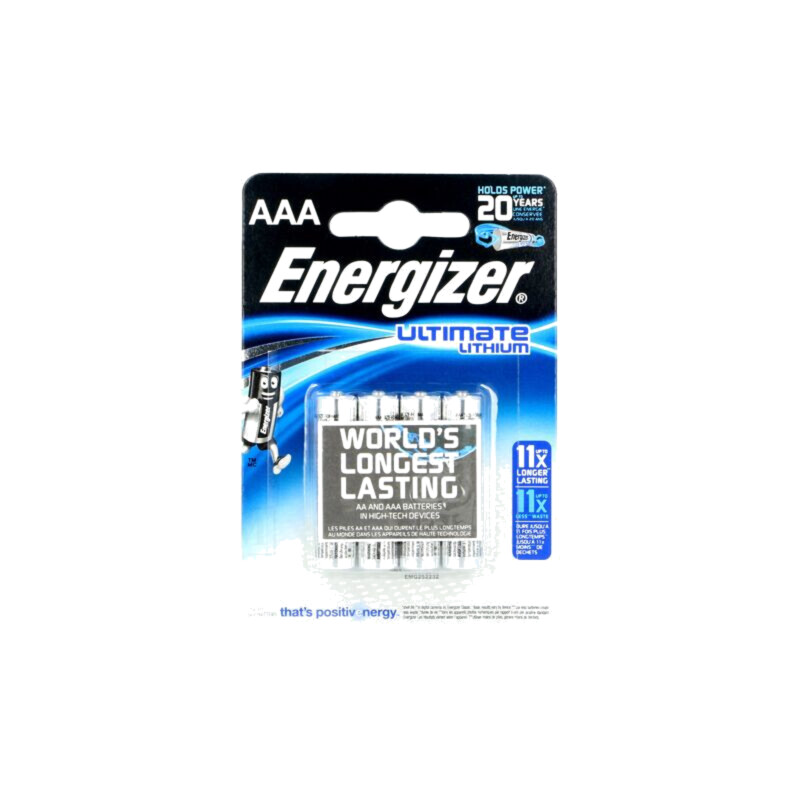 Baterie: litiu; AAA; 1,5V; 1200mAh; nereîncărcabilă; 4buc. Baterie: litiu; AAA; 1,5V; 1200mAh; nereîncărcabilă; 4buc.