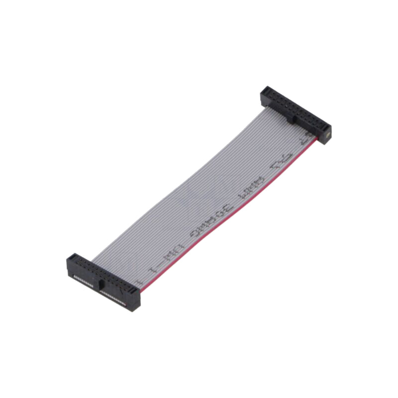 Cablu panglică cu conectori IDC; IDC,din ambele părţi; 76,2mm Cablu panglică cu conectori IDC; IDC,din ambele părţi; 76,2mm