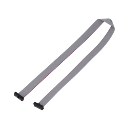 Cablu panglică cu conectori IDC; IDC,din ambele părţi; 381mm
