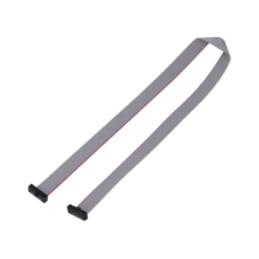 Cablu panglică cu conectori IDC; IDC,din ambele părţi; 381mm