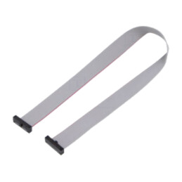 Cablu panglică cu conectori IDC; IDC,din ambele părţi; 304,8mm