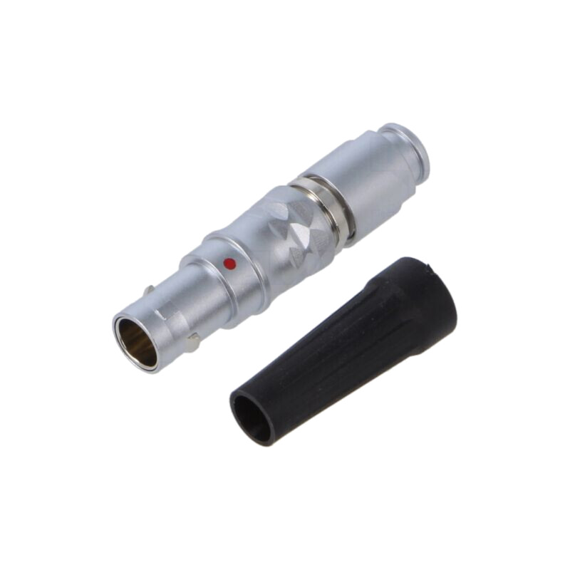 Conector: circular; mufă; 0B; tată; PIN: 5; pentru garnitură; 6,5A