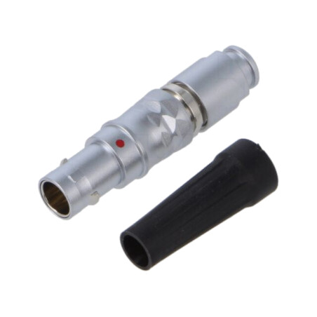 Conector: circular; mufă; 0B; tată; PIN: 5; pentru garnitură; 6,5A