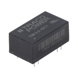 Convertor DC/DC 3.5W 36-75V la 5VDC 700mA DIP16 | Electronic-mag.ro | Componente Electronice