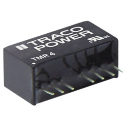 Convertor: DC/DC; 4W; Uintr: 18÷36VDC; Uieş: 15VDC; Uieş2: -15VDC