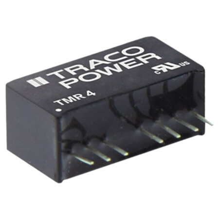 Convertor: DC/DC; 4W; Uintr: 18÷36VDC; Uieş: 15VDC; Uieş2: -15VDC