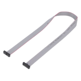 Cablu panglică cu conectori IDC; IDC,din ambele părţi; 355,6mm