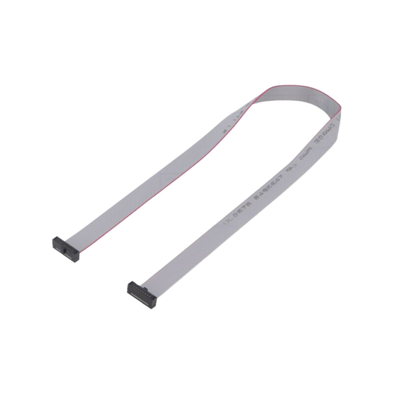 Cablu panglică cu conectori IDC; IDC,din ambele părţi; 355,6mm Cablu panglică cu conectori IDC; IDC,din ambele părţi; 355,6mm