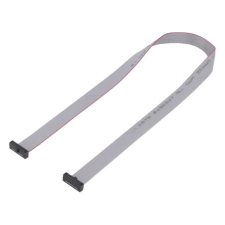 Cablu panglică cu conectori IDC; IDC,din ambele părţi; 355,6mm