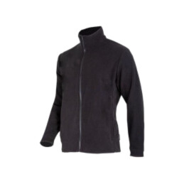 Fleece sweatshirt; Size: XL; black; 250g/m2