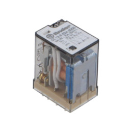 Releu: electromagnetic; 3PDT; 24VDC; 10A/250VAC; PCB; 55.13; 600Ω