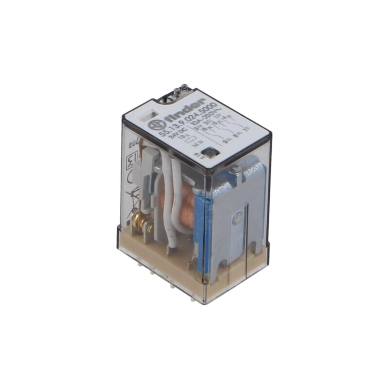 Releu: electromagnetic; 3PDT; 24VDC; 10A/250VAC; PCB; 55.13; 600Ω