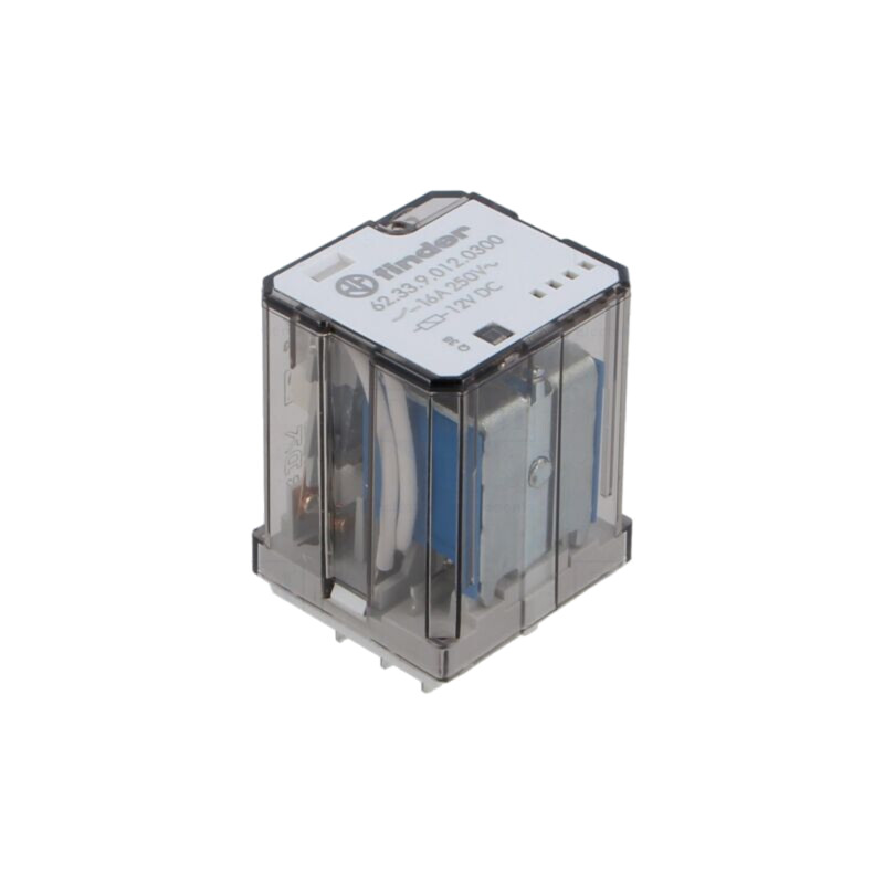 Releu: electromagnetic de putere; 3PDT; Ubobină: 12VDC; 62.33 Releu: electromagnetic de putere; 3PDT; Ubobină: 12VDC; 62.33