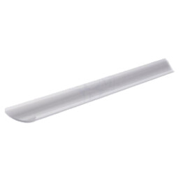 Apărătoare profile LED; satin; 2m; KOPRO-38R; cu împingere