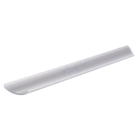 Apărătoare profile LED; satin; 2m; KOPRO-38R; cu împingere