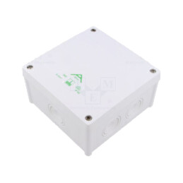 Carcasă: cutie de conexiuni; X: 127mm; Y: 127mm; Z: 70mm; IP66; albe